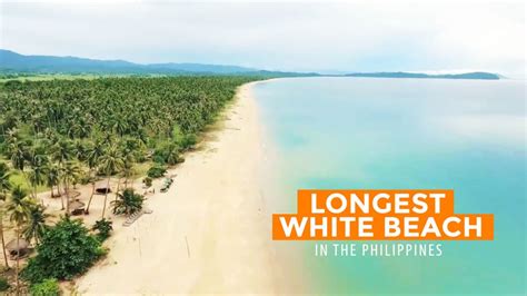 WATCH: PH's Longest White Beach in San Vicente, Palawan (Drone Video ...