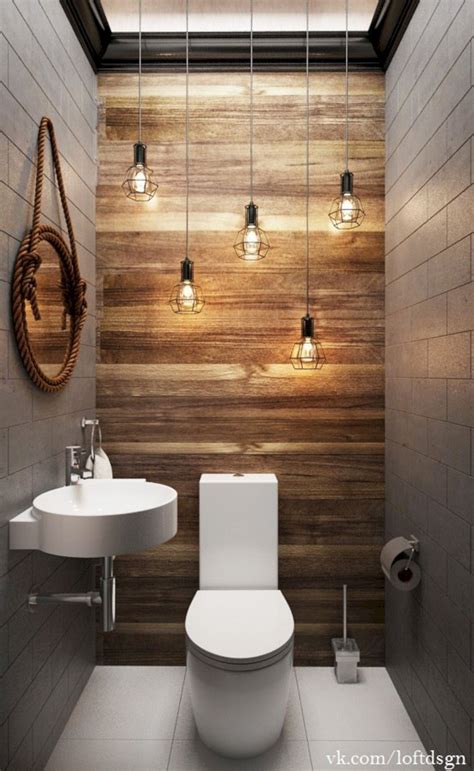 115 Extraordinary Small Bathroom Designs For Small Space 0104 – GooDSGN #Designbathroom #Bathro ...