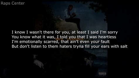 Lil Baby Emotionally Scarred LYRICS - YouTube