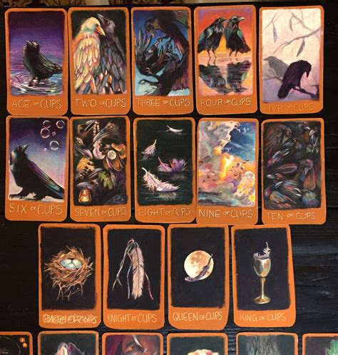 The Raven's Prophecy Tarot - LT Tarot