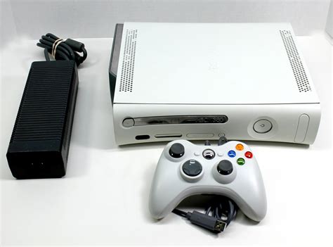 Original Microsoft Xbox 360 Pro System Console 20gb used