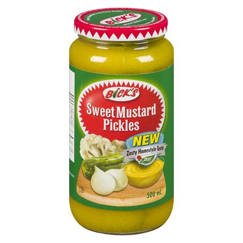 Sweet Mustard Pickles | Powell's Supermarkets