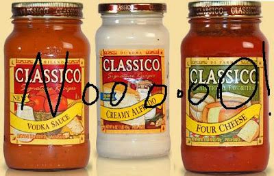 Is it Halal?: Classico Pasta Sauces