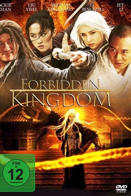 The Forbidden Kingdom (2008) - Posters — The Movie Database (TMDb)