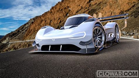 VW IDR Pikes Peak 2018 | Clowar.com