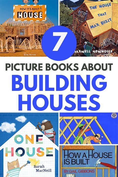 Inspire a Love of Building with House Construction Books