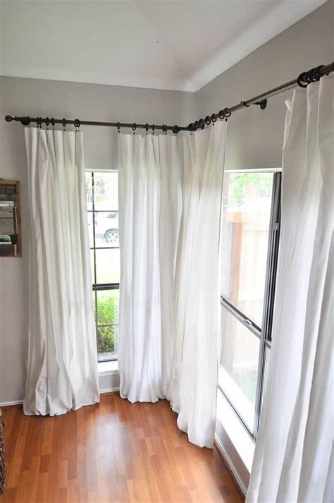 Practical, Economical, Chic Drop Cloth Curtains - KnockOffDecor.com