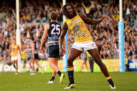 Naitanui shocked by Mark of the Year prize in 2015 - AFL News - Zero Hanger