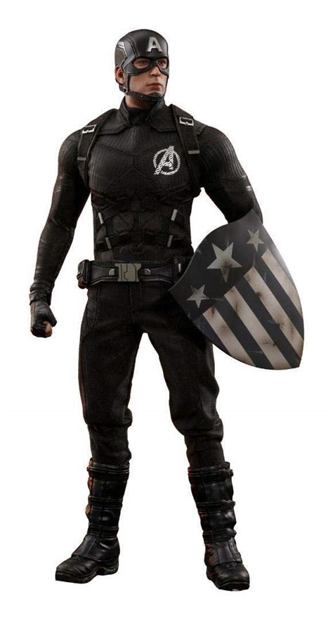 Buy Hot ToysHT903624 1:6 Captain America Concept Art Version Online at ...