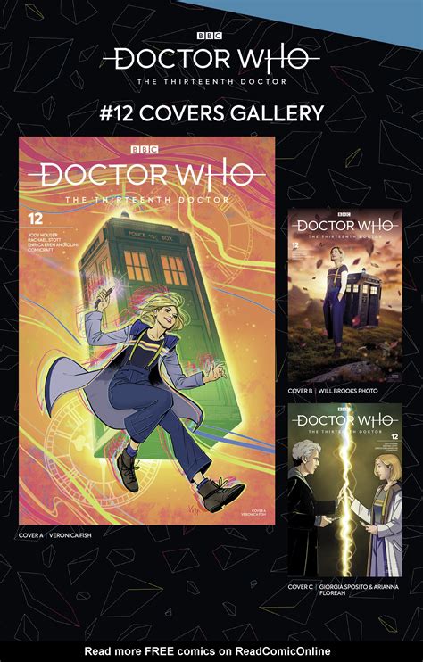 Doctor Who The Thirteenth Doctor 012 | Read Doctor Who The Thirteenth Doctor 012 comic online in ...