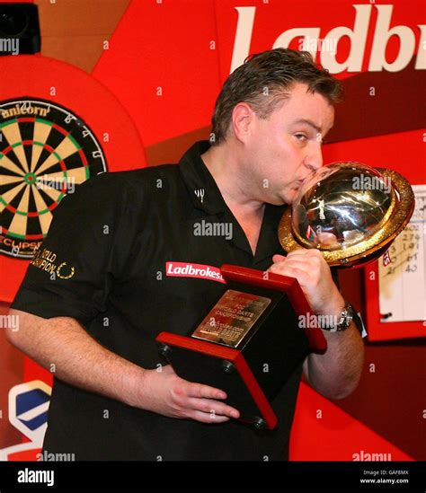 Pdc Darts World Championship Trophy High Resolution Stock Photography ...