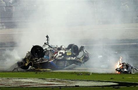 Austin Dillon involved in scary final lap crash at Coke Zero 400 (video)