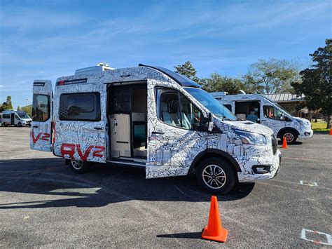 I Toured The Inside Of The Electric Camper Van From Tesla Engineers ...