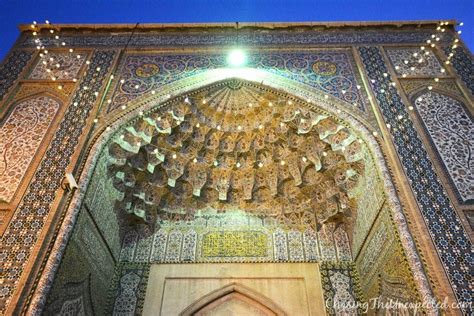 Vakil mosque, stunning Zand-era example of Islamic architecture