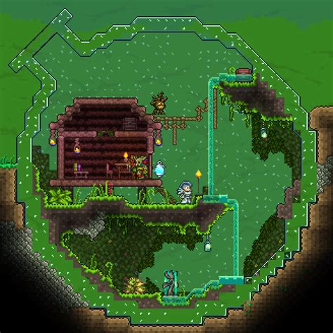 Biome in a Bottle - Album on Imgur | Bioma, Terraria, Cartazes de filmes de terror