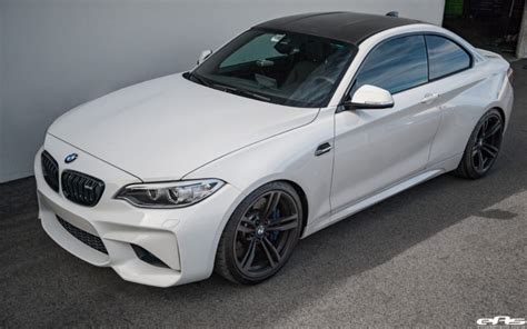 A Clean Alpine White BMW M2 By European Auto Source