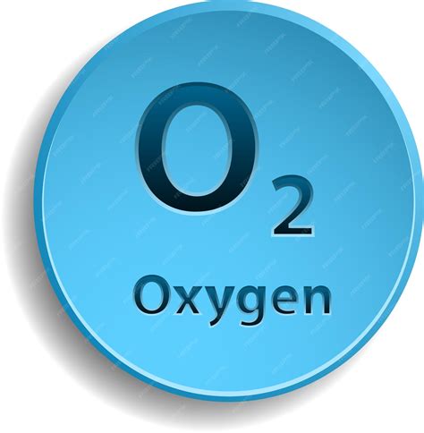 Premium Vector | Oxygen