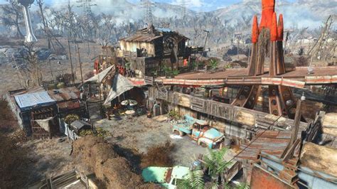 Fallout 4 Red Rocket Settlement - Private Home v2 (XB1) - Imgur ...