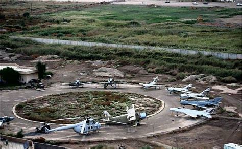 Baghdad Air Museum - Baghdad City