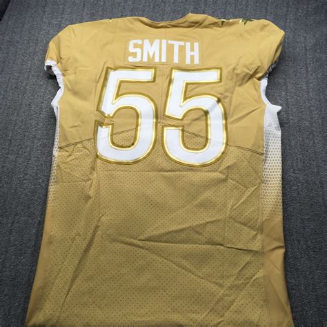 NFL - Packers Za'Darius Smith Game Issued Pro Bowl 2020 Jersey Size 48 ...