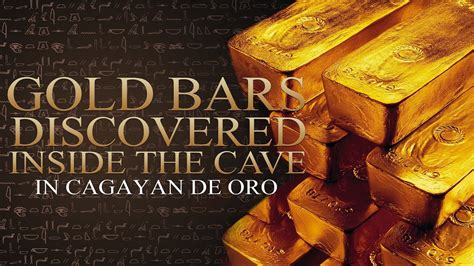 Yamashita Philippines - Gold Bars Discovered Inside The Cave - YouTube