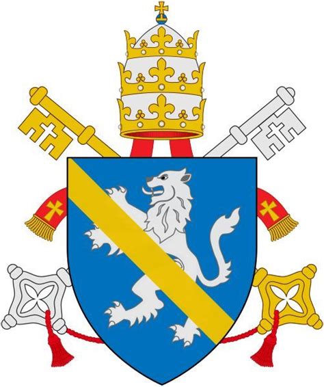 Pin on Papal Coats of Arms