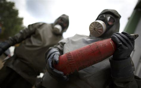 Germany to destroy Syria chemical arms at WWI-era site | The Times of ...