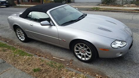 2001 Jaguar XKR Supercharged Convertible @ Jaguars for sale