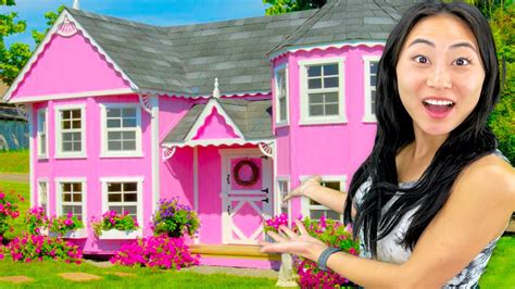 THE NEW GIRLS HOUSE REVEAL!! - YouTube