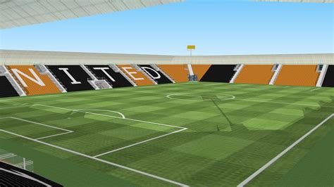 New Dundee United Stadium | 3D Warehouse