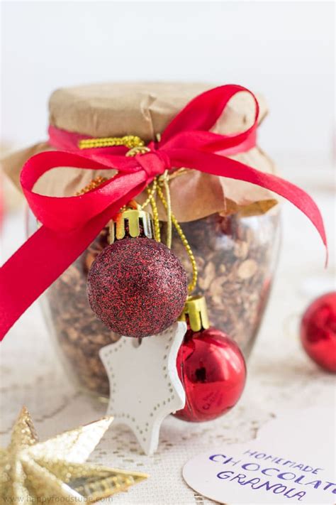 Homemade Edible Christmas Gifts - Happy Foods Tube