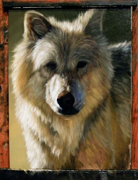 Ten Steps to Painting a Wolf In Oil | Joe Kronenberg