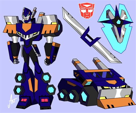 My design of Sentinel Prime : transformers