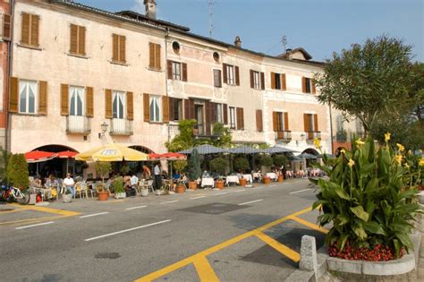 The Village of Morcote on Lake Lugano, Switzerland Editorial Photography - Image of exterior ...