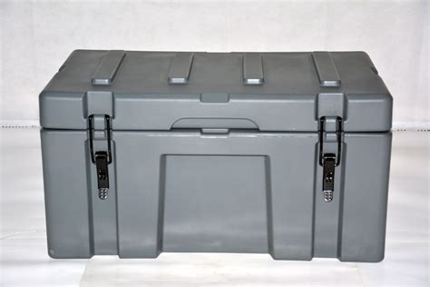 Poly Storage Case 50L Heavy Duty 630mm Poly Cargo Box Plastic Tool Box ...