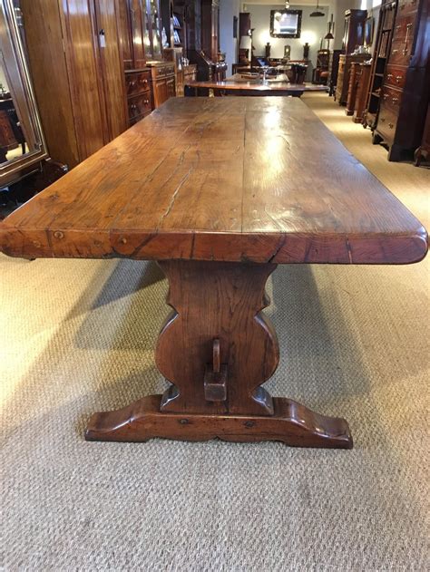 Oak Refectory Table / Kitchen Table /dining Table - Antiques Atlas