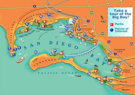 San Diego Bay | San Diego, California (CA)