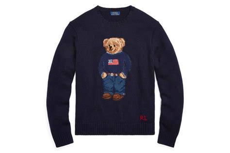 The history behind the iconic Ralph Lauren's Polo Bear