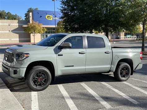 2021 Lunar Rock TRD Pro with mods | Toyota Tundra Forum