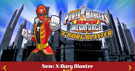 Power Rangers games Power Rangers super Megaforce | Kids Learning Games