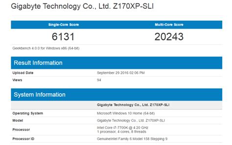 First Intel Core i7-7700k Benchmarks Are Out - Show An Impressive 40% Gain in Single Threaded ...