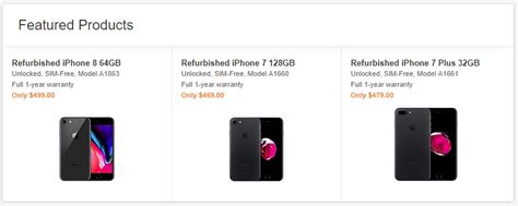 Apple Starts Selling Its iPhone 8 on Its Refurbished Store for Just ...