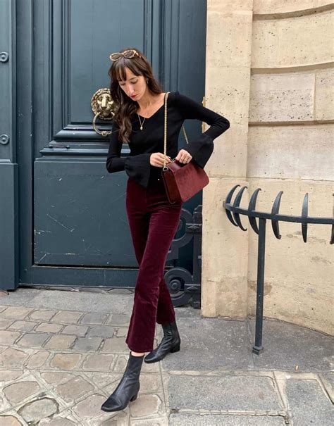 The Velvet Pants Comeback: 15+ Chic Velvet Pants Outfit Ideas