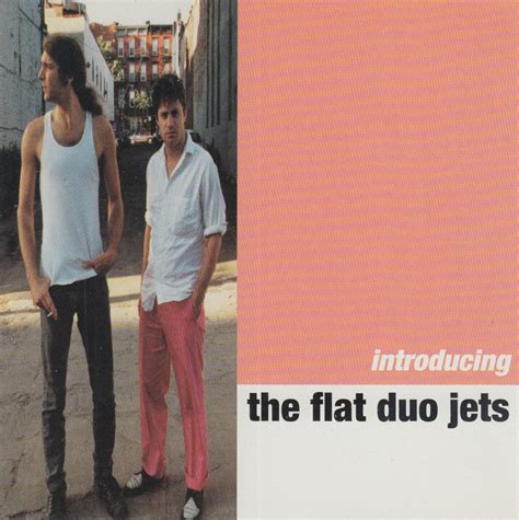 241 FLAT DUO JETS - INTRODUCING THE FLAT DUO JETS CD (241) - Norton Records