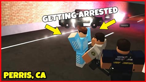 ROBLOX |🌵 Perris, California - CAUSING TROUBLE IN THE CITY - YouTube