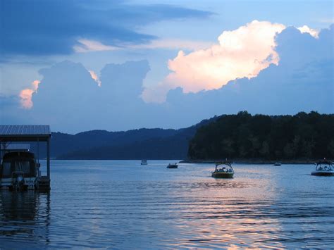 Center Hill Lake | Center Hill Lake from the back of Nana & … | Flickr