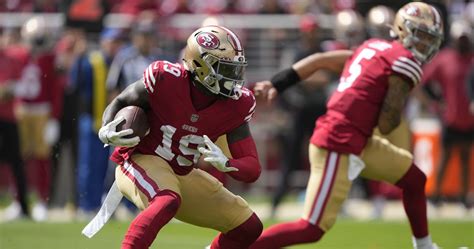 49ers' Deebo Samuel on Trey Lance's Injury: 'It Kind of Broke My Heart ...