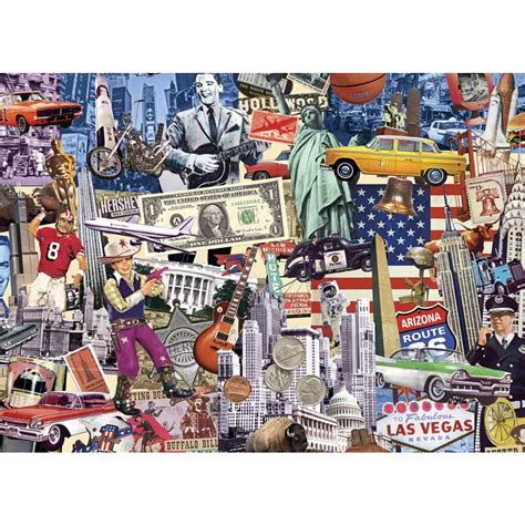 Best of the USA 1000 Piece Puzzle, Scenic America by Willow Creek Press - Walmart.com - Walmart.com