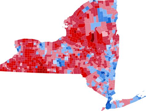 2020 United States presidential election in New York - Wikipedia