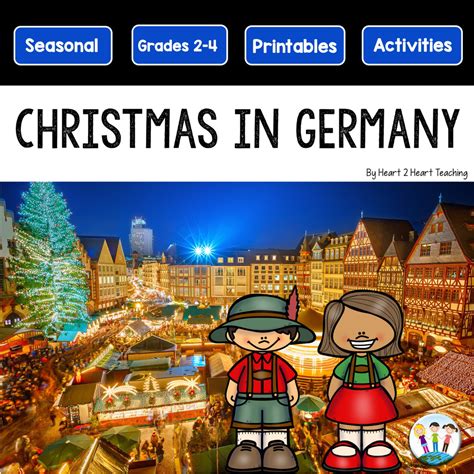 Christmas in Germany Activity Pack – Heart 2 Heart Teaching